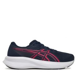 Buty do biegania Asics. Niebieskie buty do biegania ASICS, bez wzorów, bez zapięcia, do biegania. Za 219.99 zł.