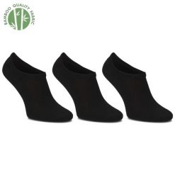 Skarpety damskie Filippo, miękkie wykończenie komfort noszenia 3 pary, czarne, SD-SO02 BK. Czarne skarpetki Filippo, bez wzorów. Za 24.99 zł.