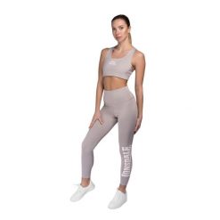 Damskie legginsy Lonsdale Semley. Białe legginsy Lonsdale, bez wzorów, z dżerseju, eleganckie. Za 158.50 zł.