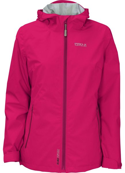 Damska kurtka funkcjonalna Pro-X Elements Kim. Szare kurtki PRO-X ELEMENTS, xl, bez wzorów, z materiału, z kapturem. Za 332.85 zł.