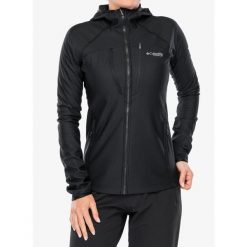 Kurtka damska Columbia Arctic Crest Bonded Full Zip. Czarne bielizna termoaktywna damska Columbia, s, bez wzorów, sportowe, bez kaptura. Za 393.69 zł.