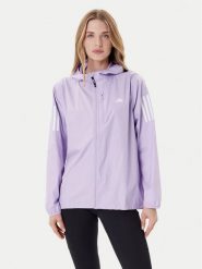 Adidas Kurtka do biegania Own The Run JX2264 Fioletowy Regular Fit. Fioletowe kurtki do biegania adidas, l, bez wzorów, z syntetyku, bez kaptura, do biegania. Za 259.99 zł.
