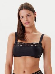 BOSS Góra od bikini 50540664 Czarny. Czarne bikini Boss, bez wzorów. Za 319.99 zł.