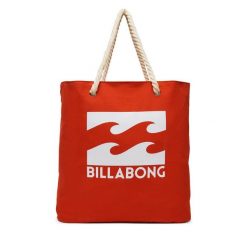 Torebka Billabong. Brązowe shopper bag Billabong, bez wzorów, bez dodatków. Za 99.99 zł.