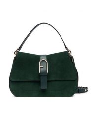 Furla Torebka WB00996 BX3045 CN 5137S Zielony. Zielone torebki klasyczne Furla, bez wzorów, ze skóry, bez dodatków. Za 2,049.00 zł.