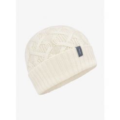 Czapka zimowa Icebreaker Merino Cable Knit Beanie - undyed. Białe czapki zimowe Icebreaker, bez wzorów, sportowe. Za 130.99 zł.