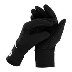 Rękawiczki trekkingowe Smartwool Active Fleece. Czarne rękawiczki Smartwool, bez wzorów. Za 169.99 zł.