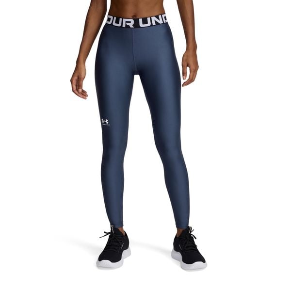 Damskie legginsy Under Armour HeatGear®. Białe legginsy Under Armour, bez wzorów, sportowe. Za 237.00 zł.