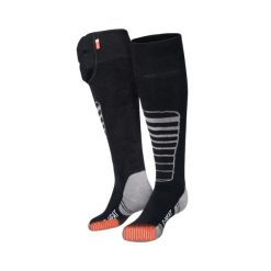 Podgrzewane skarpetki OUTDOOR V2. Czarne skarpetki G-HEAT, bez wzorów. Za 637.49 zł.