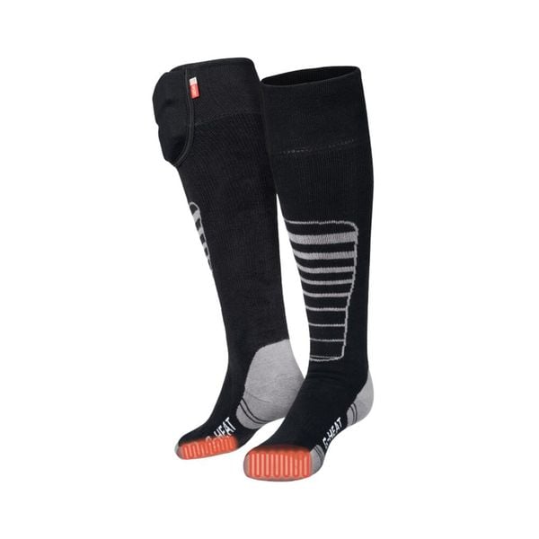 Podgrzewane skarpetki OUTDOOR V2. Czarne skarpetki G-HEAT, bez wzorów. Za 637.49 zł.