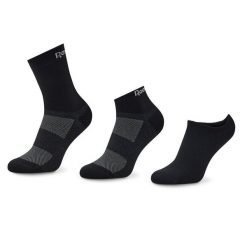 Skarpety Niskie Unisex Reebok. Czarne skarpetki Reebok, bez wzorów. Za 39.99 zł.