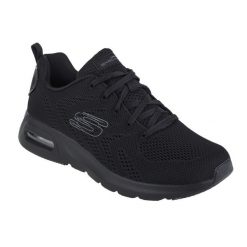 Buty sportowe Sneakersy damskie, Skechers Skech-Air Court-Slick Avenue. Czarne buty sportowe lifestyle Skechers, bez wzorów, bez zapięcia, trekkingowe. Za 349.99 zł.
