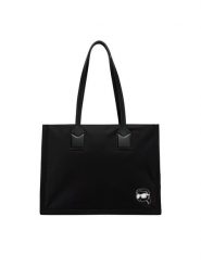 KARL LAGERFELD Torebka A2W30175 Czarny. Czarne torebki klasyczne KARL LAGERFELD, bez wzorów, z materiału, bez dodatków. Za 639.99 zł.