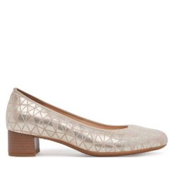 Czółenka Ara. Brązowe czółenka ara, bez wzorów, bez obcasa, bez zapięcia. Za 389.99 zł.