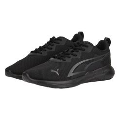 Damskie Buty Sportowe Do Całodziennej Aktywności. Czarne buty sportowe lifestyle Puma, na zimę, bez wzorów, sportowe, bez zapięcia. Za 346.99 zł.