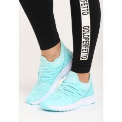 Zielone Buty Sportowe Blossom Spring. Zielone buty treningowe marki Born2be, z materiału, sportowe. Za 44.99 zł.