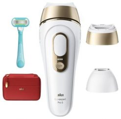 Braun Silk-expert Pro 5 IPL PL5221 biało-złoty. Depilatory Braun. Za 1,497.00 zł.