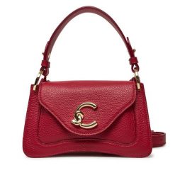 Torebka Coccinelle. Czerwone torebki klasyczne Coccinelle, bez wzorów, klasyczne, bez dodatków. Za 1,399.00 zł.
