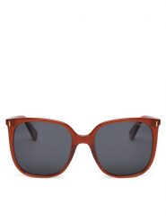Polaroid Okulary przeciwsłoneczne PLD 6218/S/X Brązowy. Brązowe okulary przeciwsłoneczne Polaroid, bez wzorów, z tworzywa sztucznego. Za 199.99 zł.