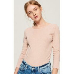 Bluzka z połyskującą nicią - Różowy. Bluzki marki Reserved. W wyprzedaży za 19.99 zł.