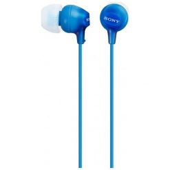 Sony Mdr-ex15lp Niebieskie. Słuchawki douszne marki Sony. W wyprzedaży za 39.00 zł.