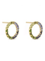 TOUS Kolczyki 1004564700 Złoty. Żółte kolczyki tous, metalowe. Za 929.99 zł.