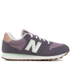 Buty damskie sportowe sneakersy New Balance GW500. Białe buty treningowe New Balance, bez wzorów, bez zapięcia. Za 299.00 zł.