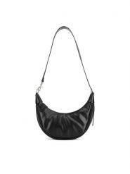 DeeZee Torebka MDP-L-016-06 Czarny. Czarne torebki klasyczne DeeZee, bez wzorów, z materiału, bez dodatków. Za 119.99 zł.