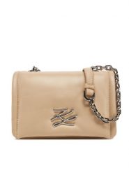 KARL LAGERFELD Torebka A1W30175 Beżowy. Brązowe listonoszki KARL LAGERFELD, bez wzorów, ze skóry, bez dodatków. Za 719.99 zł.