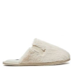 Kapcie Calvin Klein Jeans. Kapcie Calvin Klein Jeans, bez wzorów, z jeansu. Za 129.99 zł.