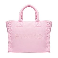 Torebka PINKO. Czerwone torebki klasyczne Pinko, bez wzorów, klasyczne, bez dodatków. Za 629.99 zł.