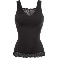 Top shape Level 2 bonprix czarny. Bielizna modelująca marki bonprix. Za 69.99 zł.