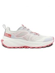 Jack Wolfskin Buty trekkingowe "Prelight Swift Pro" w kolorze czerwono-białym rozmiar: 42. Białe buty trekkingowe Jack Wolfskin, z materiału, bez zapięcia. Za 330.97 zł.