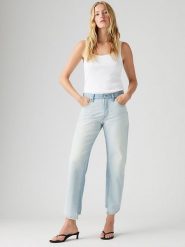 Levi's Dżinsy - Regular fit - w kolorze błękitnym rozmiar: W32/L29. Niebieskie jeansy Levi's, l, z aplikacjami, z bawełny, klasyczne. Za 253.54 zł.