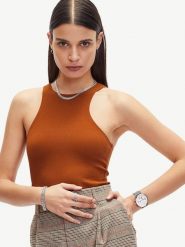 Liebeskind Chronograf w kolorze różowozłoto-szaro-białym rozmiar: onesize. Szare, analogowe zegarki Liebeskind, ze stali. Za 456.87 zł.