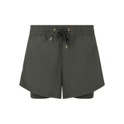 Damskie szorty 2 w 1 Athlecia Timmie V2. Zielone szorty Athlecia, bez wzorów. Za 208.50 zł.
