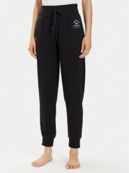 Emporio Armani Underwear Spodnie dresowe 164842 4R276 00020 Czarny Relaxed Fit. Czarne spodnie dresowe Emporio Armani Underwear, bez wzorów, z bawełny. Za 189.99 zł.