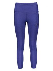 Asics Legginsy funkcyjne "Distance Supply" w kolorze niebieskim rozmiar: S. Niebieskie legginsy ASICS, bez wzorów, sportowe. Za 135.49 zł.