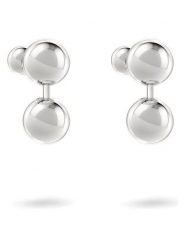 Liebeskind Posrebrzane kolczyki-wkrętki rozmiar: onesize. Szare kolczyki Liebeskind, posrebrzane. Za 208.83 zł.