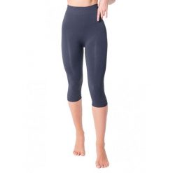 Legginsy capri z płaskim brzuszkiem z włóknem Emana 200 den Noah. Niebieskie legginsy Anaissa, bez wzorów, z poliamidu, sportowe. W wyprzedaży za 120.00 zł.
