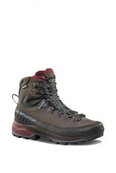 Buty trekkingowe damskie wysokie Tx5 Evo Mid Gtx. Szare buty trekkingowe La Sportiva, z gore-texu, bez zapięcia. Za 994.49 zł.