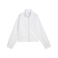 Puma Bluza Dare To Oversized Zip-Off 62980702. Białe bluzy Puma, m, bez wzorów, z materiału, bez ramiączek, bez kaptura. Za 267.99 zł.