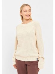 Bench Sweter "Georgiana" w kolorze beżowym rozmiar: 42. Brązowe swetry Bench, bez wzorów, ze splotem, bez ramiączek. Za 87.81 zł.