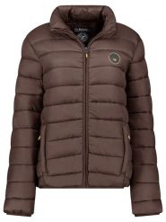 Geographical Norway Kurtka pikowana "Atikamap" w kolorze ciemnobrązowym rozmiar: XXL. Brązowe kurtki Geographical Norway, xxl, bez wzorów, bez kaptura. Za 157.35 zł.