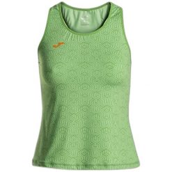 Tank top do biegania damski Joma R-Trail Nature. Zielone topy Joma, s, bez wzorów, bez kołnierzyka, bez ramiączek. Za 62.99 zł.