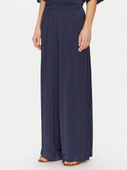 ViCOLO Spodnie materiałowe TD0008 Granatowy Relaxed Fit. Niebieskie spodnie materiałowe ViCOLO, bez wzorów, z materiału. Za 209.99 zł.
