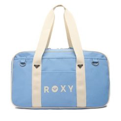 Torba weekendowa Roxy. Niebieskie torby podróżne Roxy, bez wzorów. Za 149.99 zł.