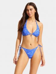 Seafolly Góra od bikini Set Sail 31503 Niebieski. Niebieskie bikini Seafolly, bez wzorów, z syntetyku. Za 219.99 zł.