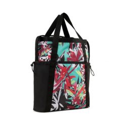 Torba sportowa damska Puma AT ESS TROPICAL TOTE czarna 09136001. Czarne torby sportowe Puma, bez wzorów, z materiału, do ręki, duże. Za 119.13 zł.