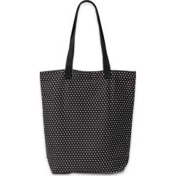 Torba worek w kropki bonprix czarno-biały. Torebki klasyczne marki DOMYOS. Za 34.99 zł.